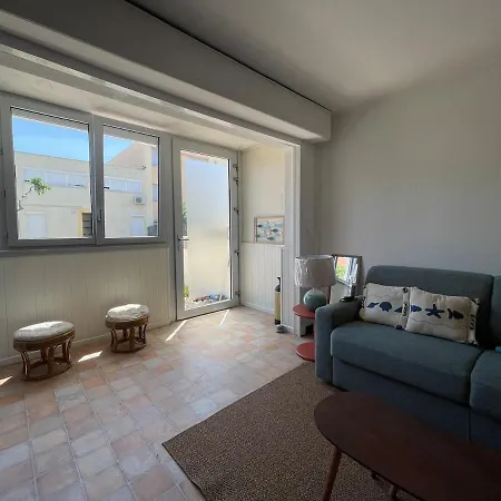La Terrasse Du Goeland, 50 M De La アパート