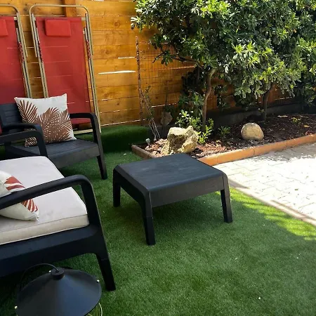 La Terrasse Du Goeland, 50 M De La Apartman Port-la-Nouvelle