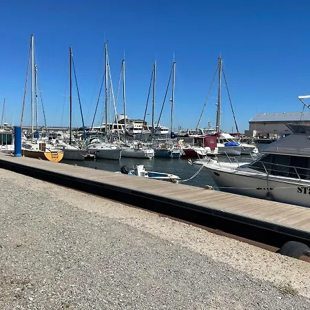アパート La Terrasse Du Goeland, 50 M De La ポール・ラ・ヌーヴェル